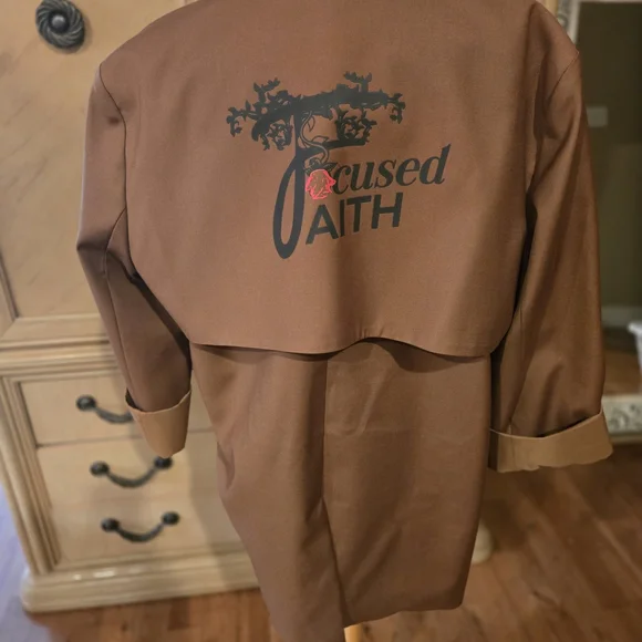 Brown Women's Jacket - Picture 3 of 8